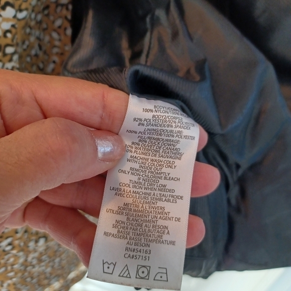 Calvin Klein Performance Black Puffer Jacket - Picture 13 of 16